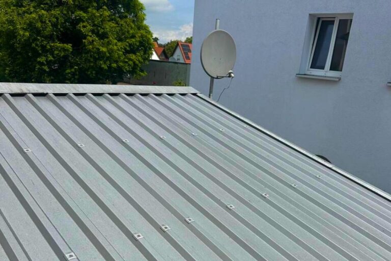 trapezblech dach