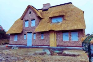 Reetdach Landhaus