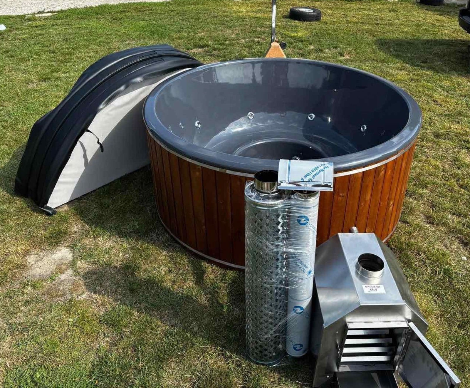 Hottub externe Heizung – Foto 3