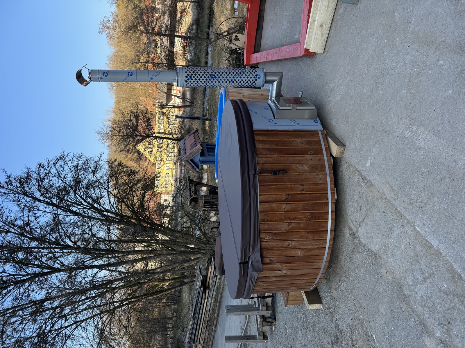 Hottub integrierte Heizung – Foto 1