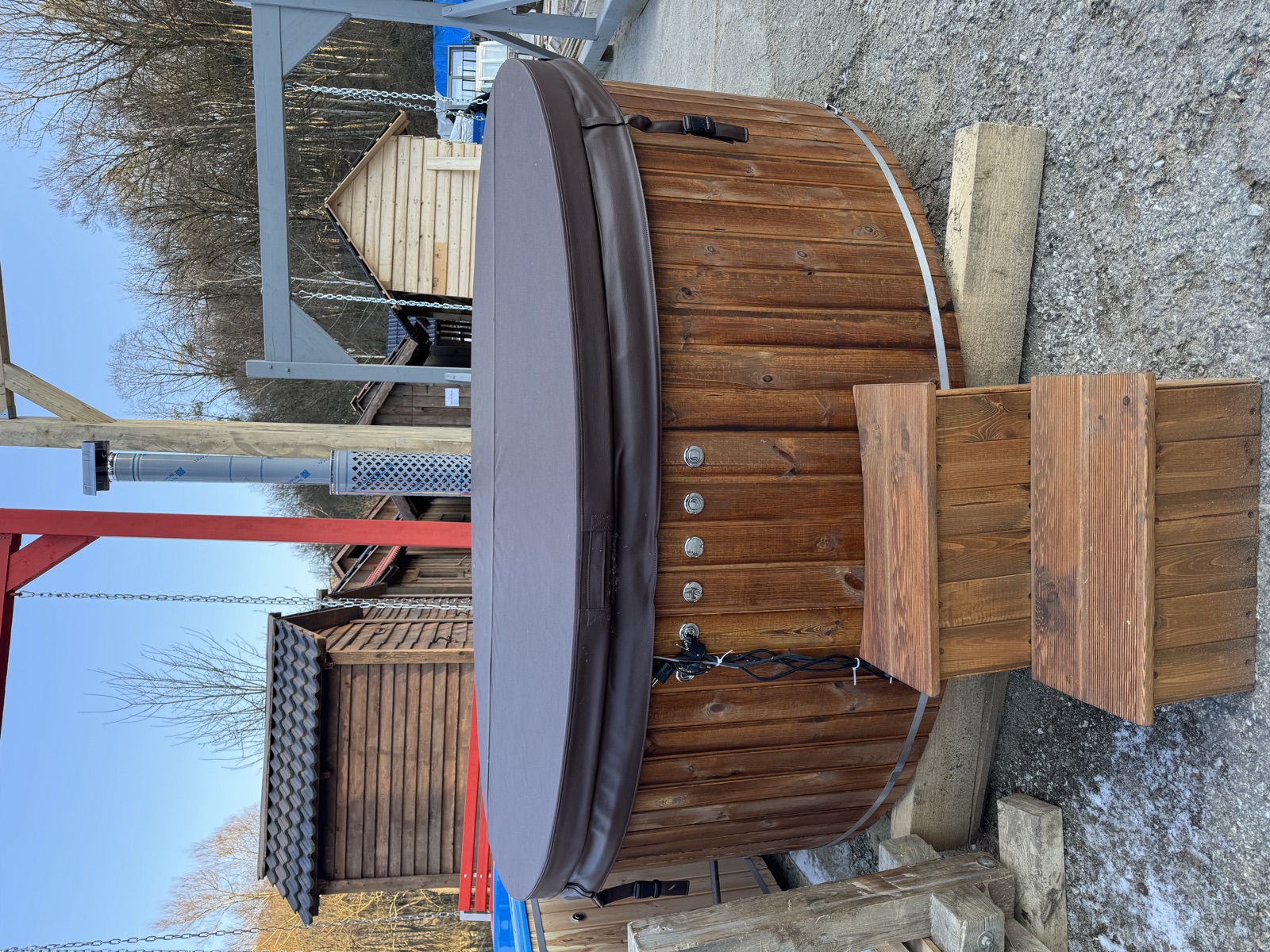 Hottub integrierte Heizung – Foto 2