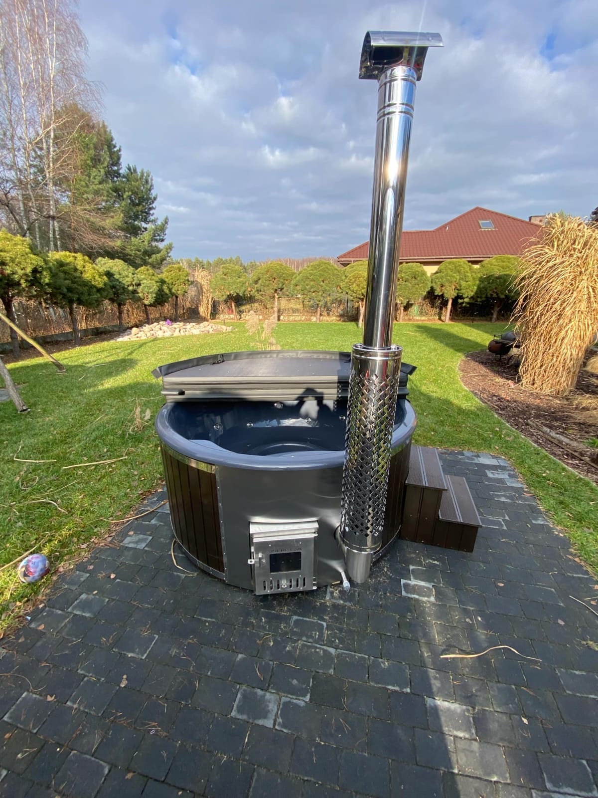 Hottub integrierte Heizung – Foto 4