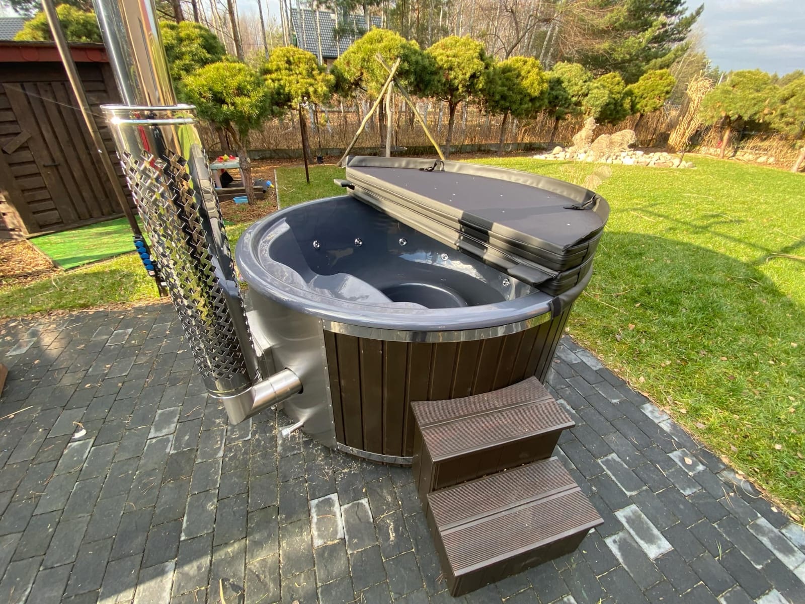 Hottub integrierte Heizung – Foto 6