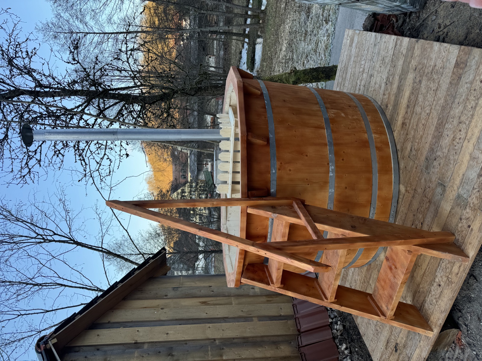 Rumänisches Badefass – Foto 6