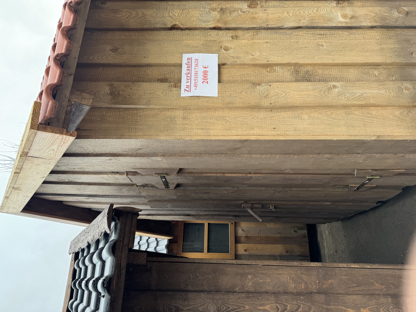 Gartenhaus aus Holz – Foto 5