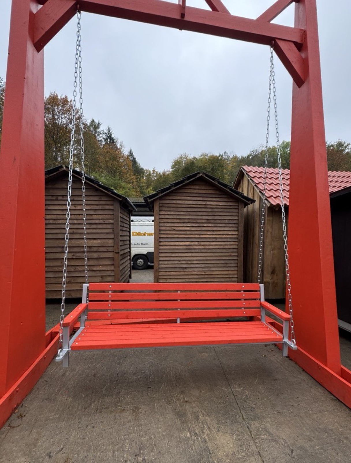 Gartenschaukel Groß – Foto 2